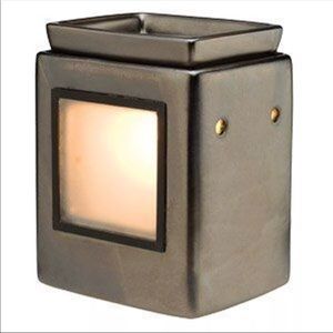 Scentsy Gun Metal Cube Warmer